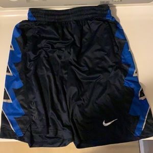 Nike elite basketball shorts